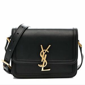 Yves Saint Laurent Black Solferino Bag
